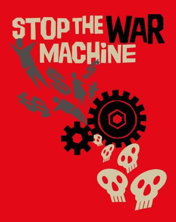 Image of Stop the War Machine