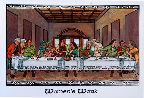Image of Poster - Womens Work